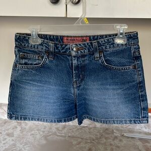 Mossimo Mossissue denim shorts